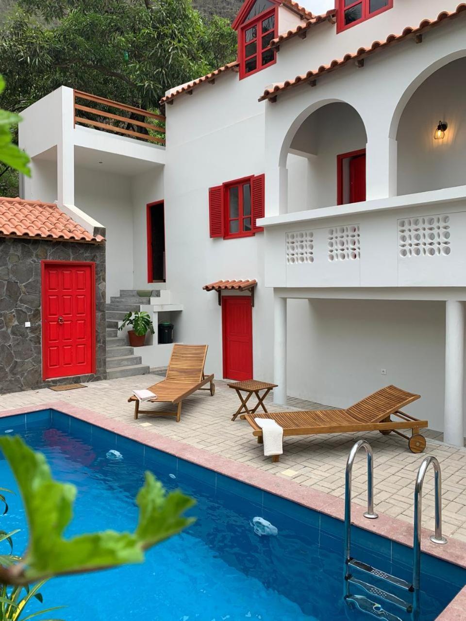 Villa Kasa Wahnon Pombas Exterior foto